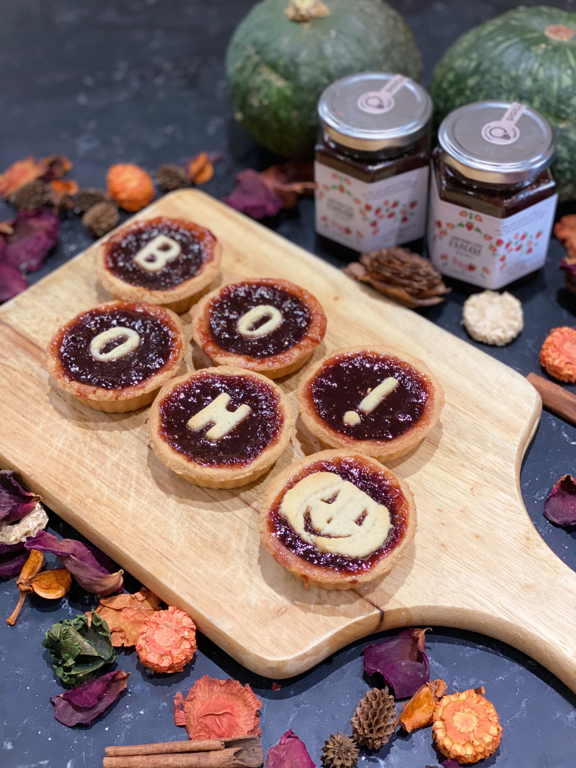 Crostatine Alla Marmellata Di Fragole Senza Lattosio Floricoltura